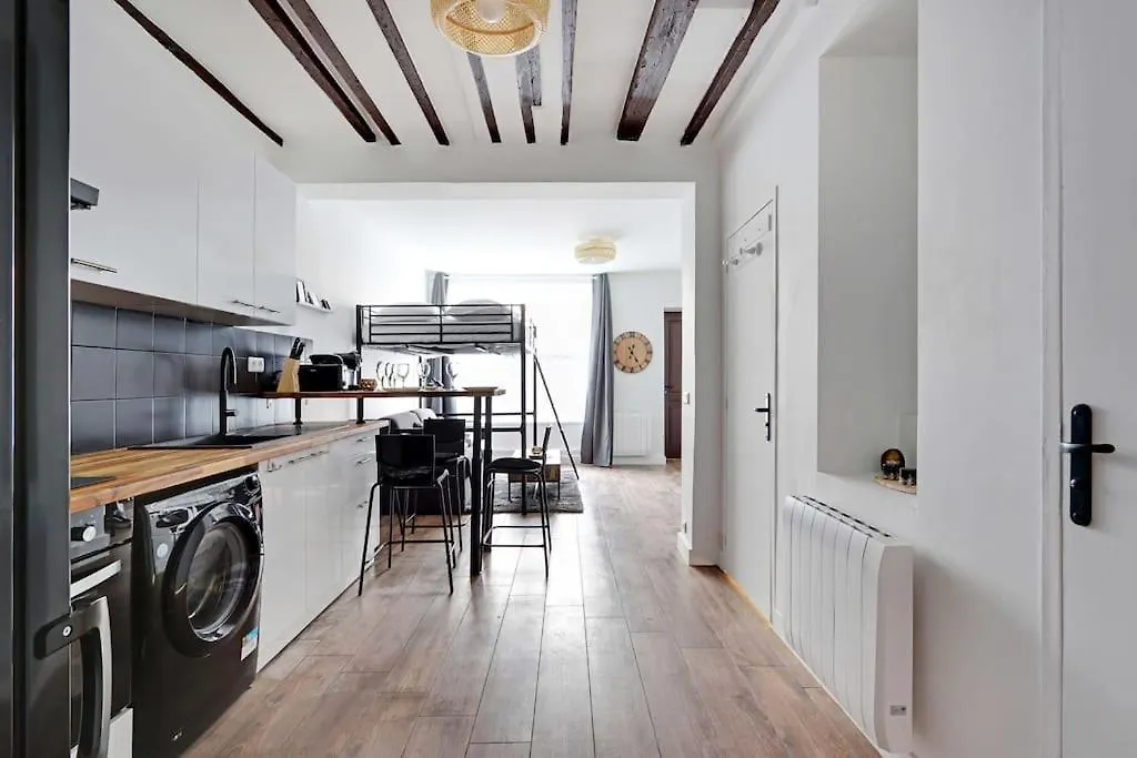 Butte Aux Cailles Charming Studio 4P Paris