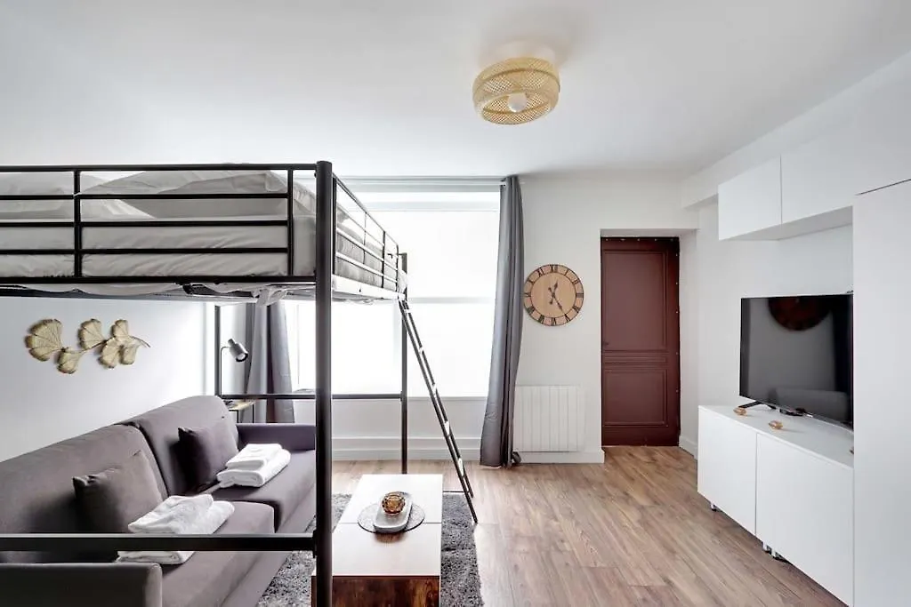 Butte Aux Cailles Charming Studio 4P Paris Apartment