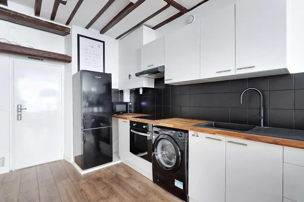 Butte Aux Cailles Charming Studio 4P Paris Apartment