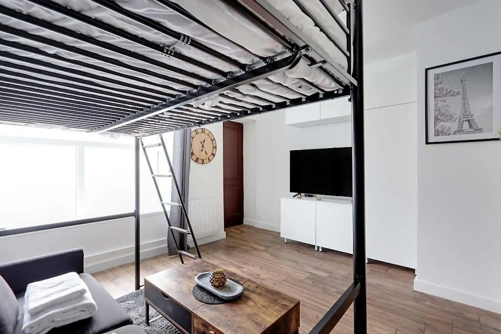 Butte Aux Cailles Charming Studio 4P Paris France