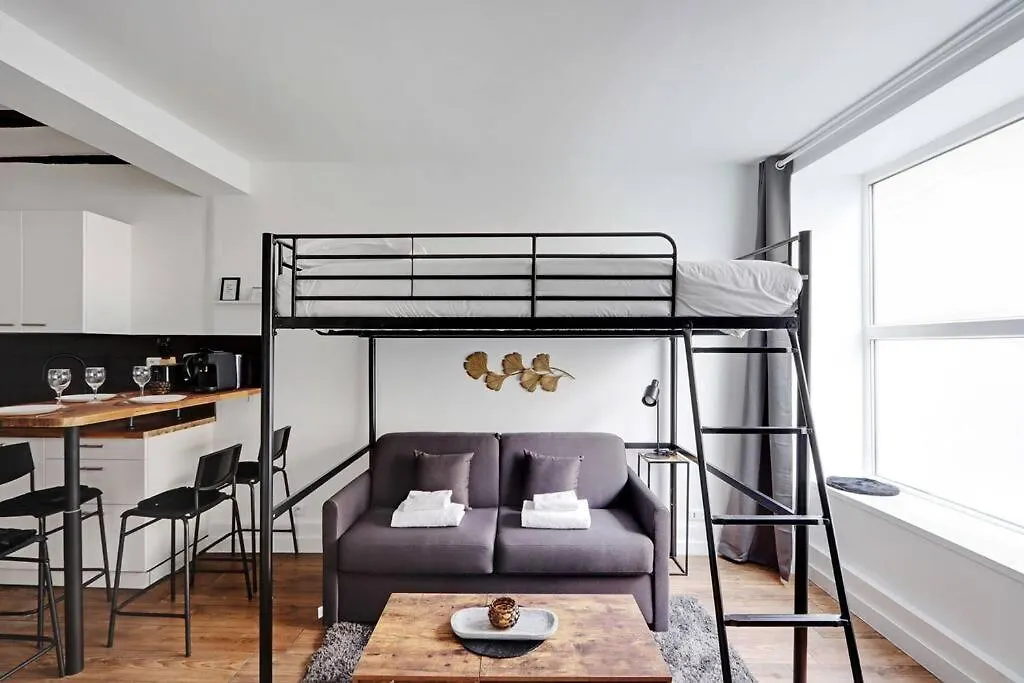 Butte Aux Cailles Charming Studio 4P location